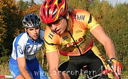 Emil Hekele leads Jan Chrobak